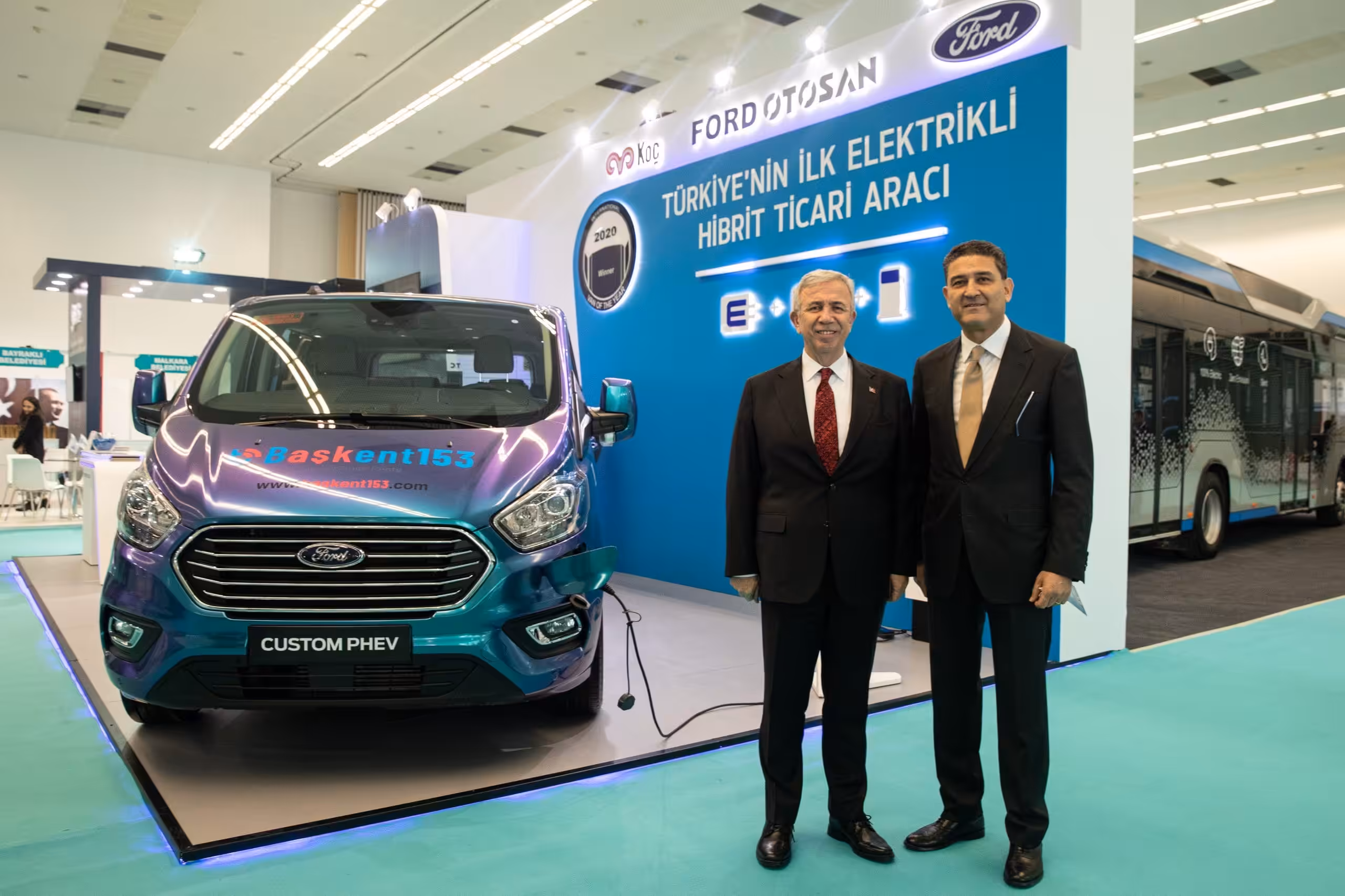 1579080193 Ford Custom PHEV Ankara BBB Mansur Yava Ford Otosan GM Haydar Yenig n 2 scaled