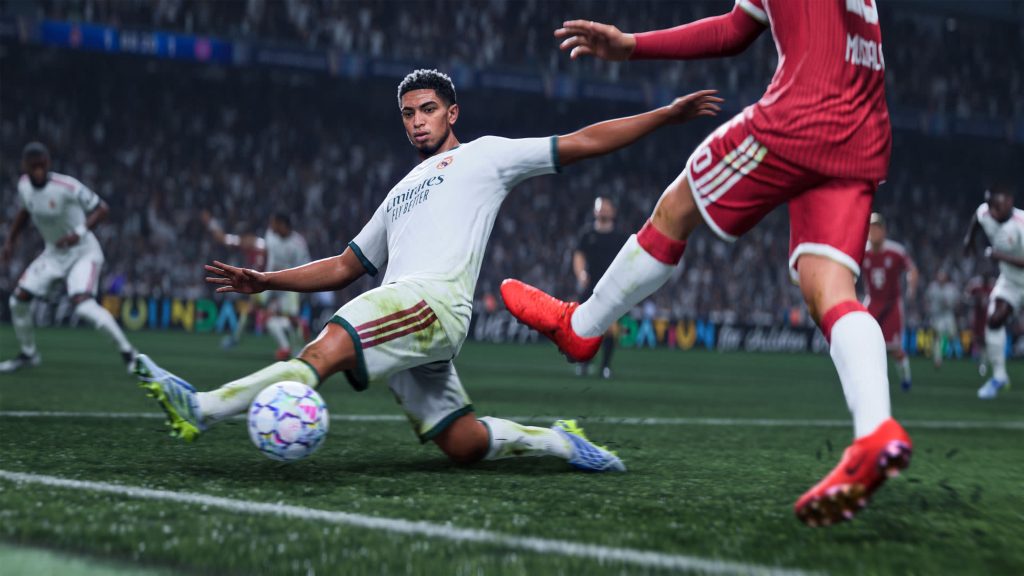 fc 27 bellingham gameplay